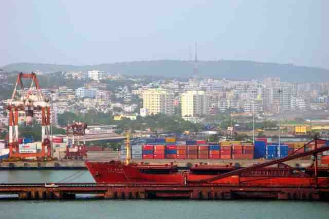 A Ship near a port (Representative Image)